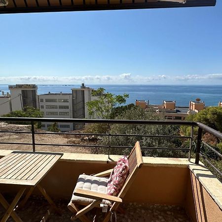 Pv20B, Amplio Apartamento Centrico, 50 Mt De La Playa Y Vistas Al Mar Villajoyosa Exterior foto