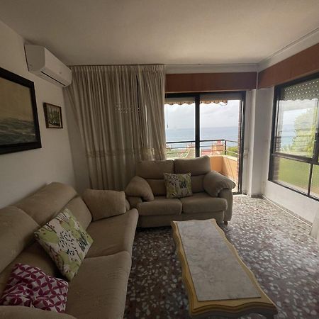 Pv20B, Amplio Apartamento Centrico, 50 Mt De La Playa Y Vistas Al Mar Villajoyosa Exterior foto