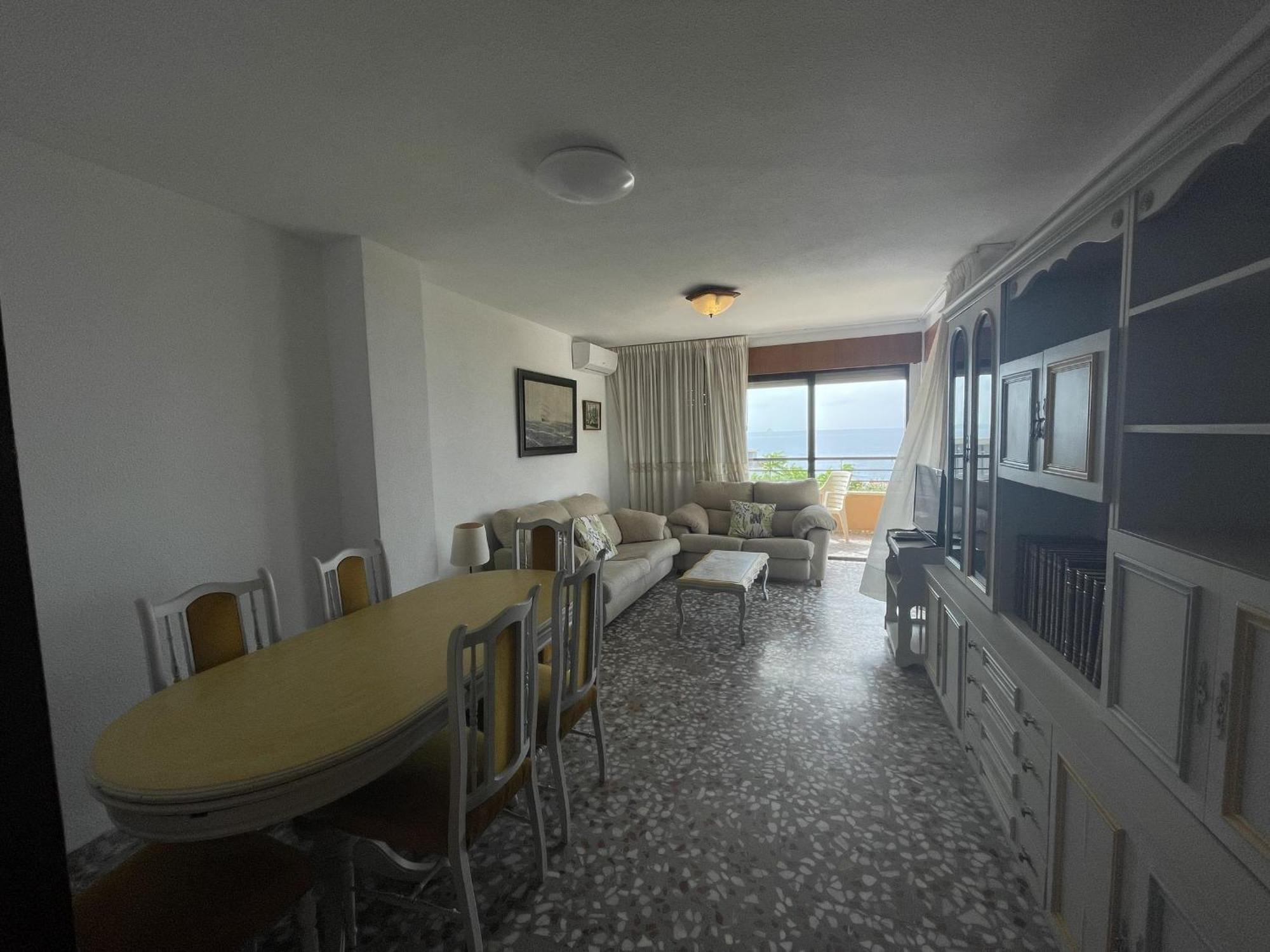 Pv20B, Amplio Apartamento Centrico, 50 Mt De La Playa Y Vistas Al Mar Villajoyosa Exterior foto
