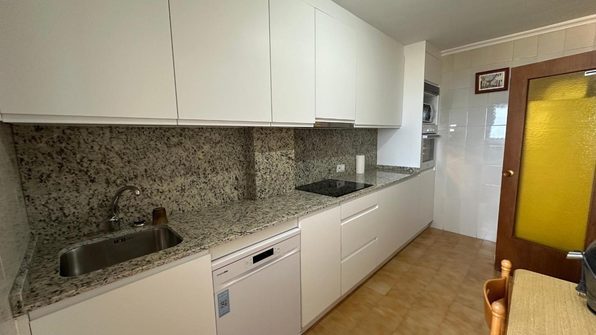 Pv20B, Amplio Apartamento Centrico, 50 Mt De La Playa Y Vistas Al Mar Villajoyosa Exterior foto